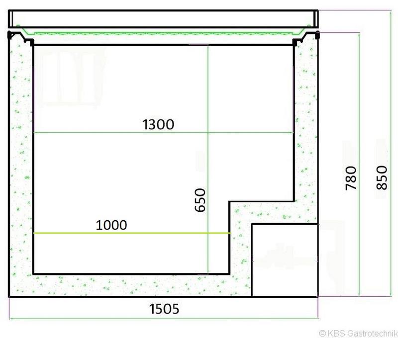 Bild 2: KBS Labortiefkühltruhe L60TK400