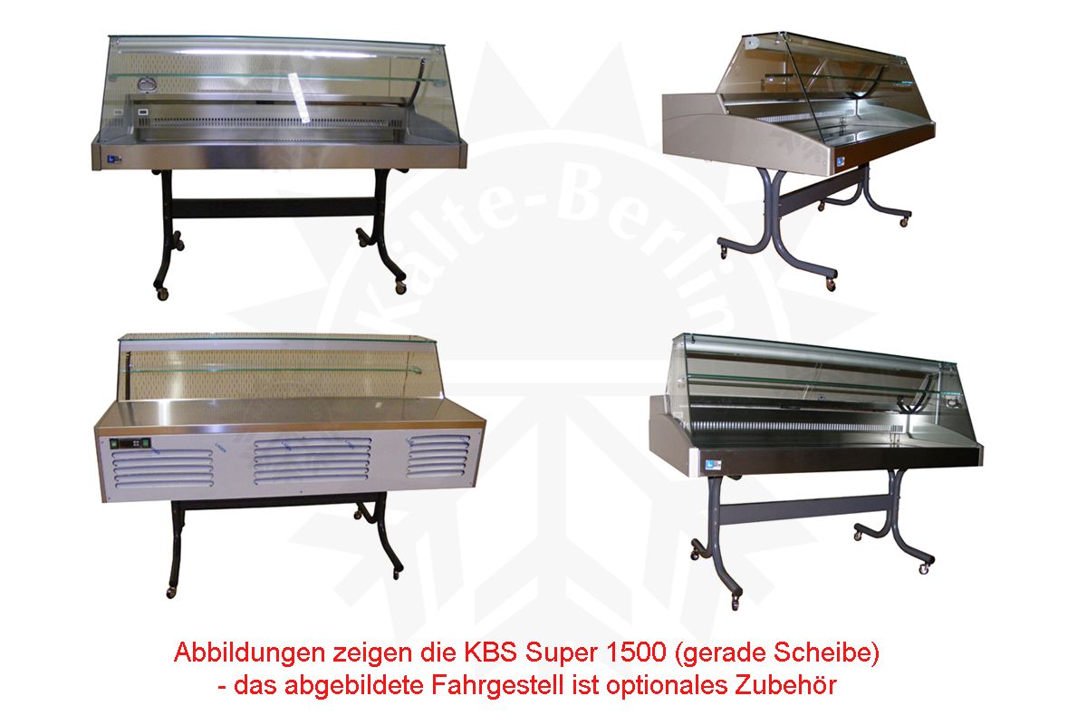 Bild 5: KBS Mehrzweckvitrine Super 750 gerade Scheibe