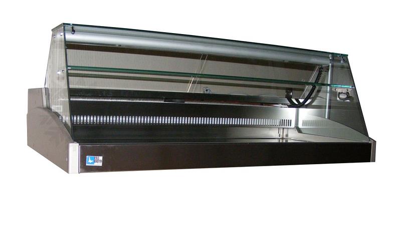 Bild 3: KBS Mehrzweckvitrine Super 750 gerade Scheibe