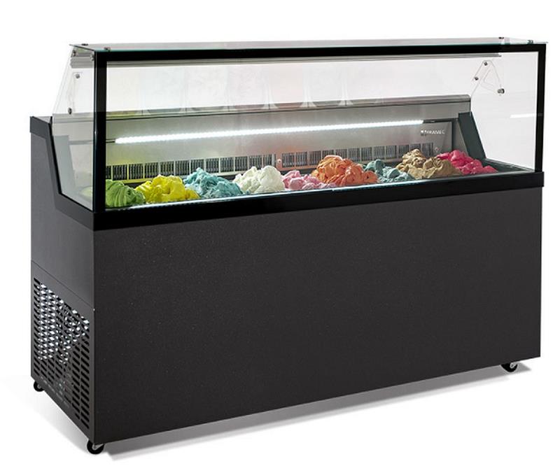 Bild 1: Speiseeis-Verkaufsvitrine Mirabello 7