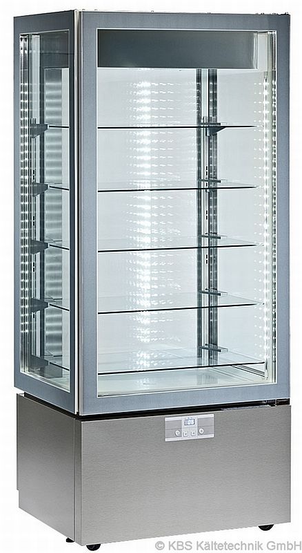 Bild 1: KBS Panorama Kühlvitrine-Tiefkühlvitrine Luxor Basic KTK