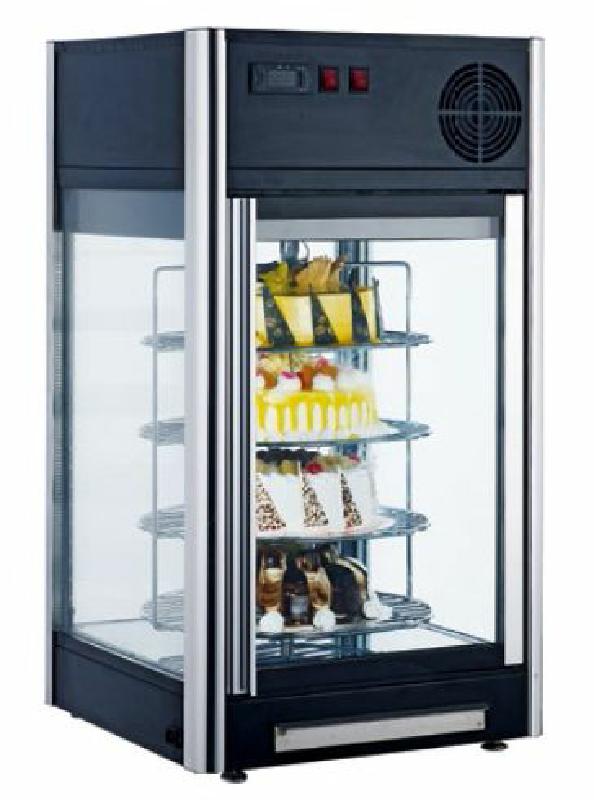 Bild 1: KBS Panoramakühlvitrine SC100