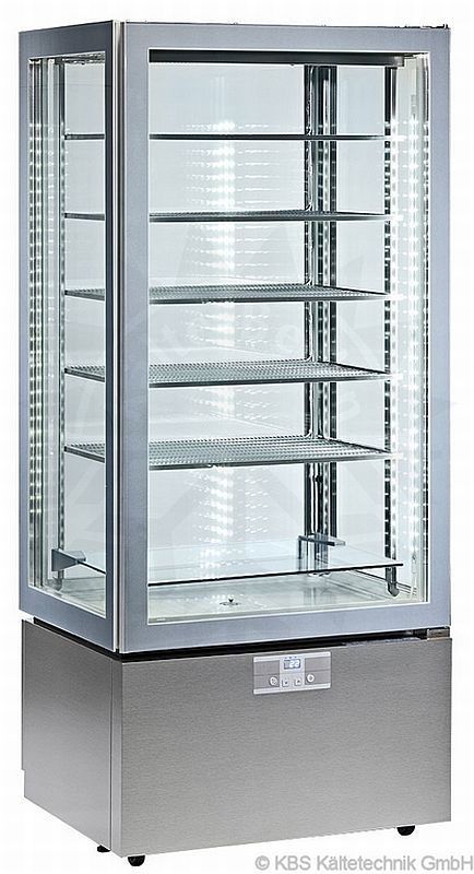 Bild 1: KBS Panoramatiefkühlvitrine Luxor Basic TK
