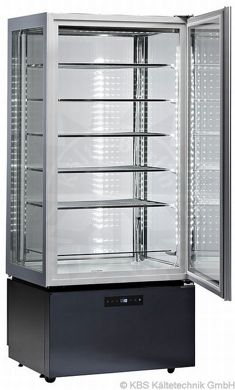 Bild 1: KBS Panoramatiefkühlvitrine Luxor Exklusiv TK