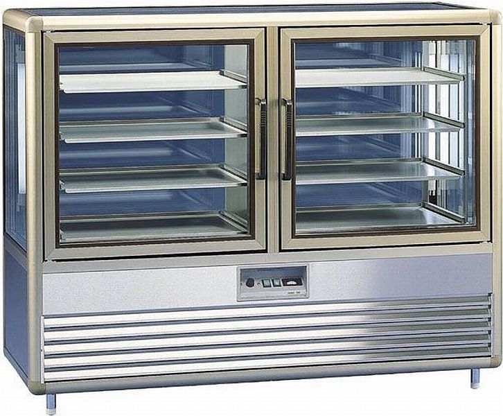 Bild 1: KBS Patisserievitrine Kubo 500