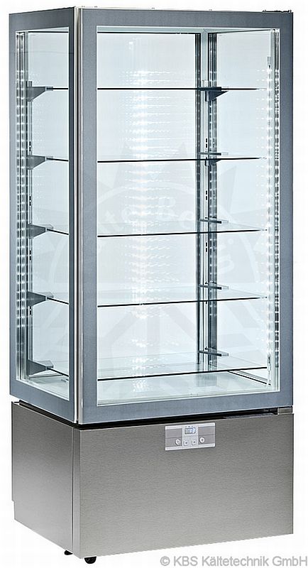 Bild 1: KBS Panoramavitrine Luxor Basic