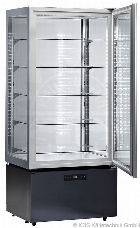 Bild 1: KBS Panoramavitrine Luxor Exklusiv Praline