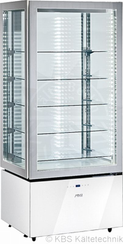 Bild 1: KBS Panoramavitrine Luxor Exklusiv White Experience