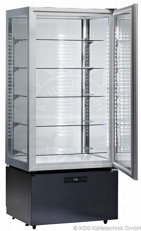 Bild 1: KBS Panoramavitrine Luxor Exklusiv