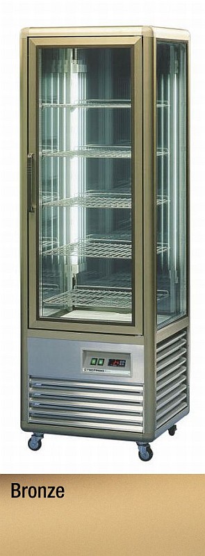 Bild 1: KBS Panoramavitrine Snelle 350 G Bronze
