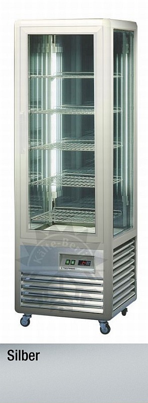 Bild 1: KBS Panoramavitrine Snelle 350 G Silber