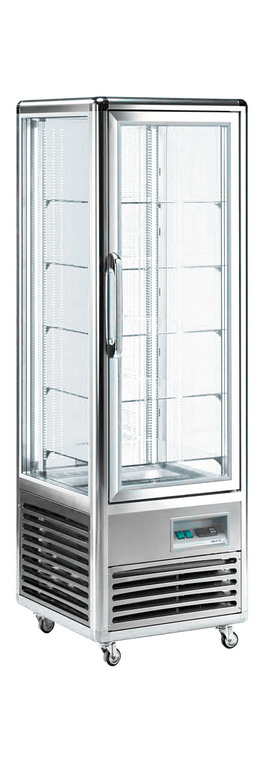 Bild 1: KBS Panoramavitrine Snelle 351 Q LED Platiumline