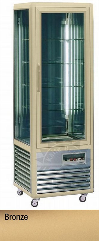 Bild 1: KBS Kühlvitrine Snelle 350 Q Praline Bronze