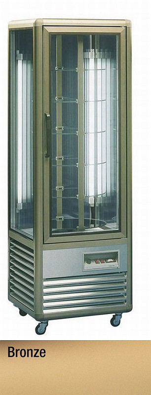 Bild 1: KBS Panoramavitrine Snelle 350 Q Bronze