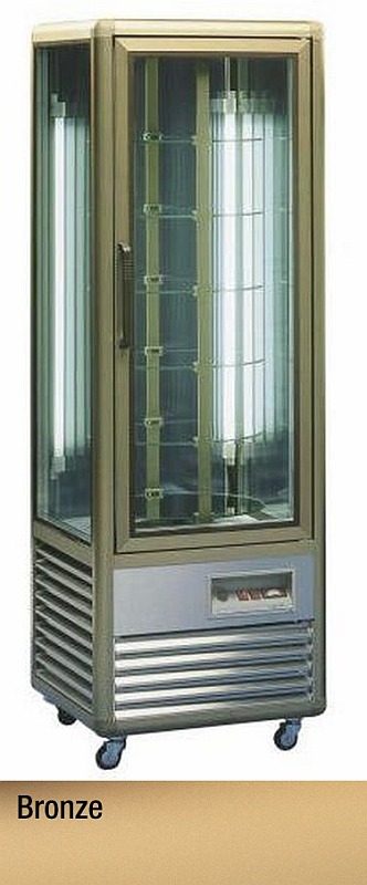 Bild 1: KBS Panoramavitrine Snelle 350 R Bronze