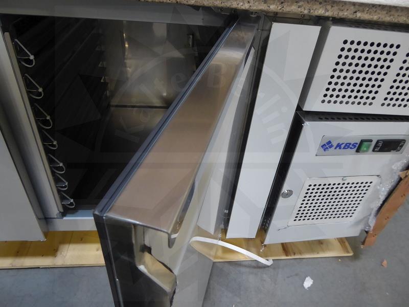 Bild 3: KBS Pizzakühltisch Pizza 3600