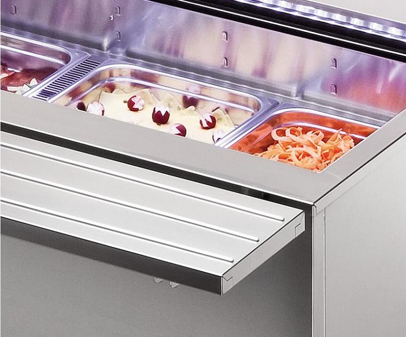 Bild 4: KBS Salatbar Isola 6 M-VT-CNS