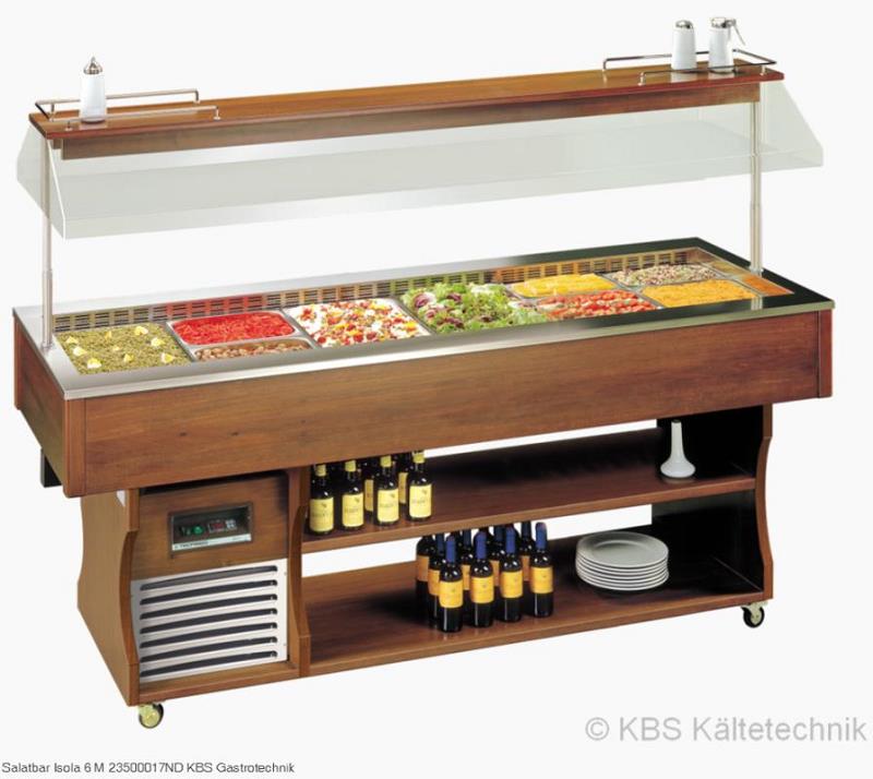Bild 1: KBS Salatbar Isola 6 M