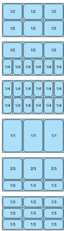 Bild 4: KBS Salatbar Proxima 3 M
