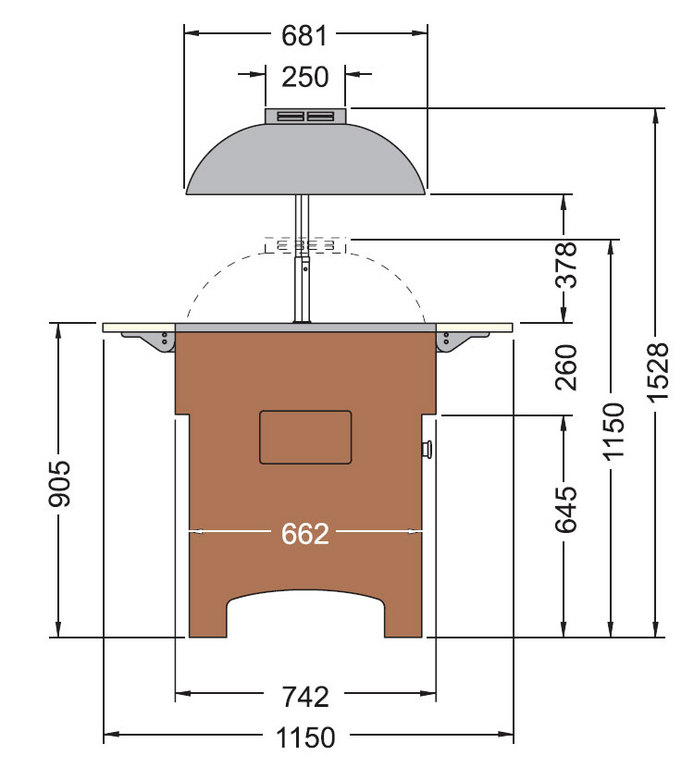 Bild 3: KBS Salatbar Proxima 3 M