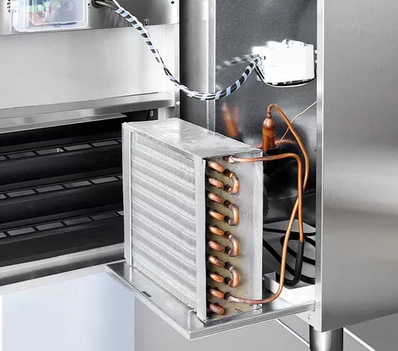 Bild 3: KBS Snack 1600 Kühltisch mit 3 x 2/3 Schubladen