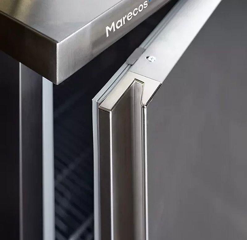 Bild 4: KBS Snack 1600 Kühltisch mit 3 x 2/3 Schubladen