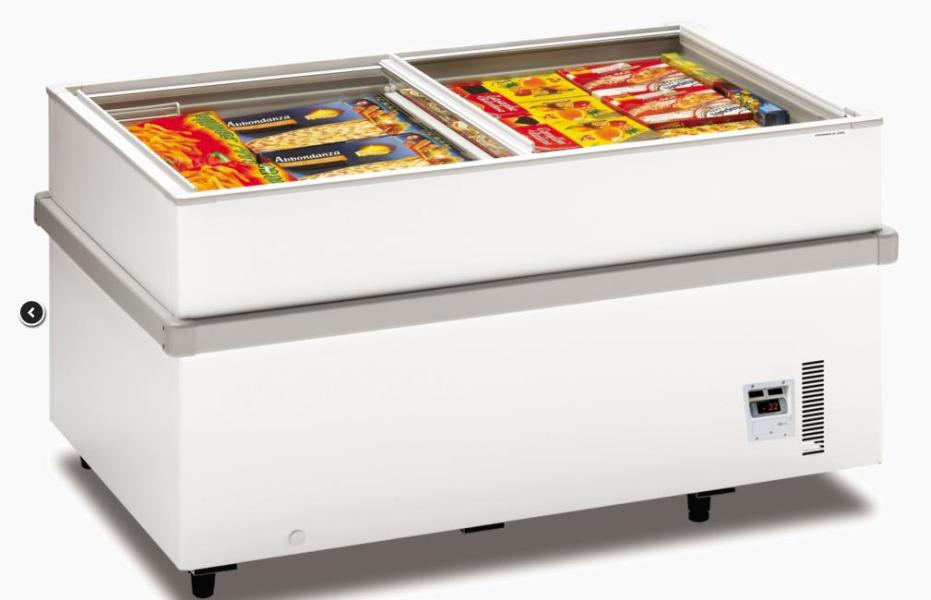 Bild 1: KBS Snow 15 Tiefkühltruhe für Eis und Tiefkühlprodukte