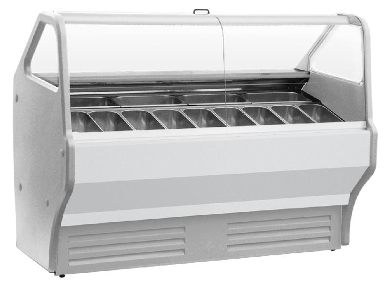 Bild 1: KBS Speiseeisverkaufstheke Wojtek 1700