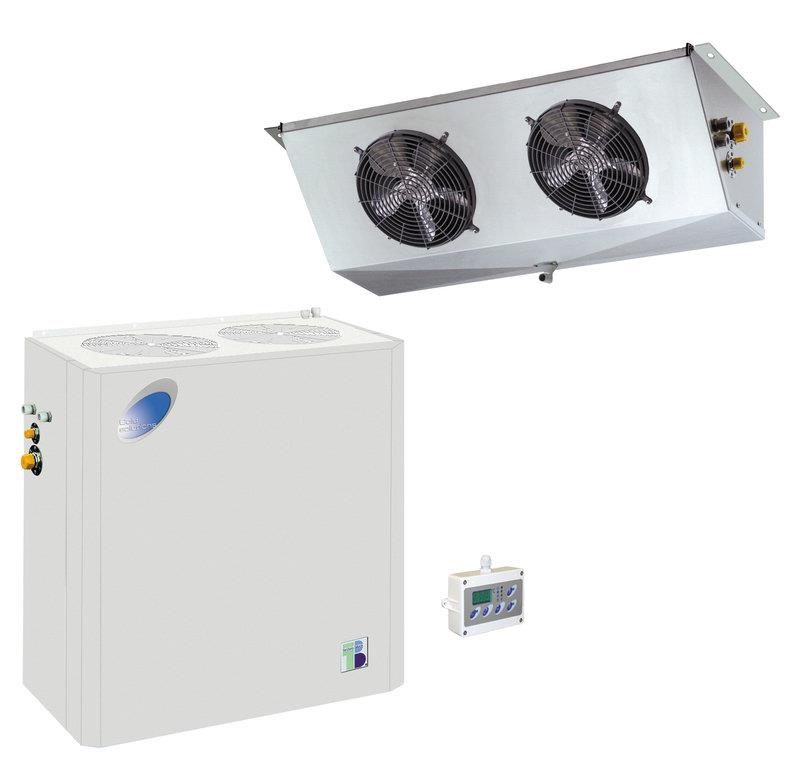 Bild 1: KBS Split Tiefkühlaggregat SP-TK 16