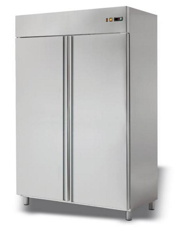 Bild 1: KBS Edelstahl Tiefkühlschrank Ready TKU-1406