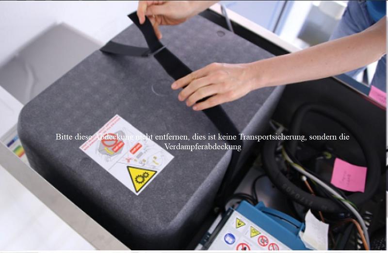 Bild 7: KBS Friulinox Kühlschrank KU 721 linksanschlag