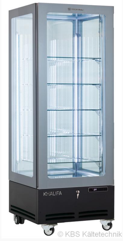 Bild 1: KBS Tecfrigo Panoramakühlvitrine Khalifa 450 Q