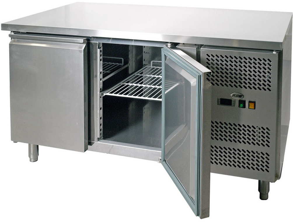 Bild 1: KBS Tiefkühltisch TKM 215