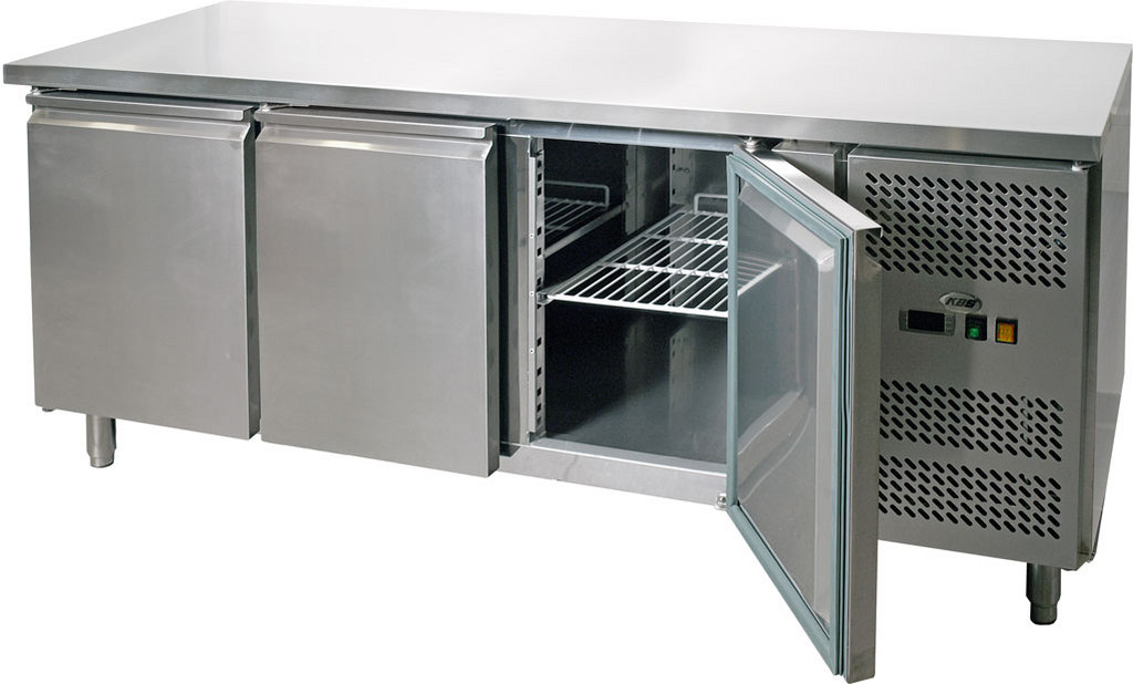 Bild 1: KBS Tiefkühltisch TKM 315