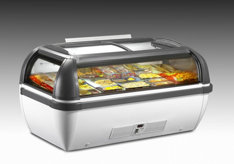 Bild 1: KBS Jade 10 Tiefkühltruhe