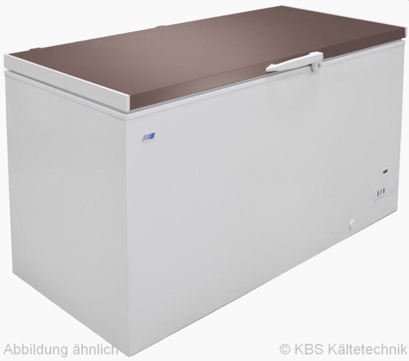 Bild 1: KBS Tiefkühltruhe KBS-67-CNS