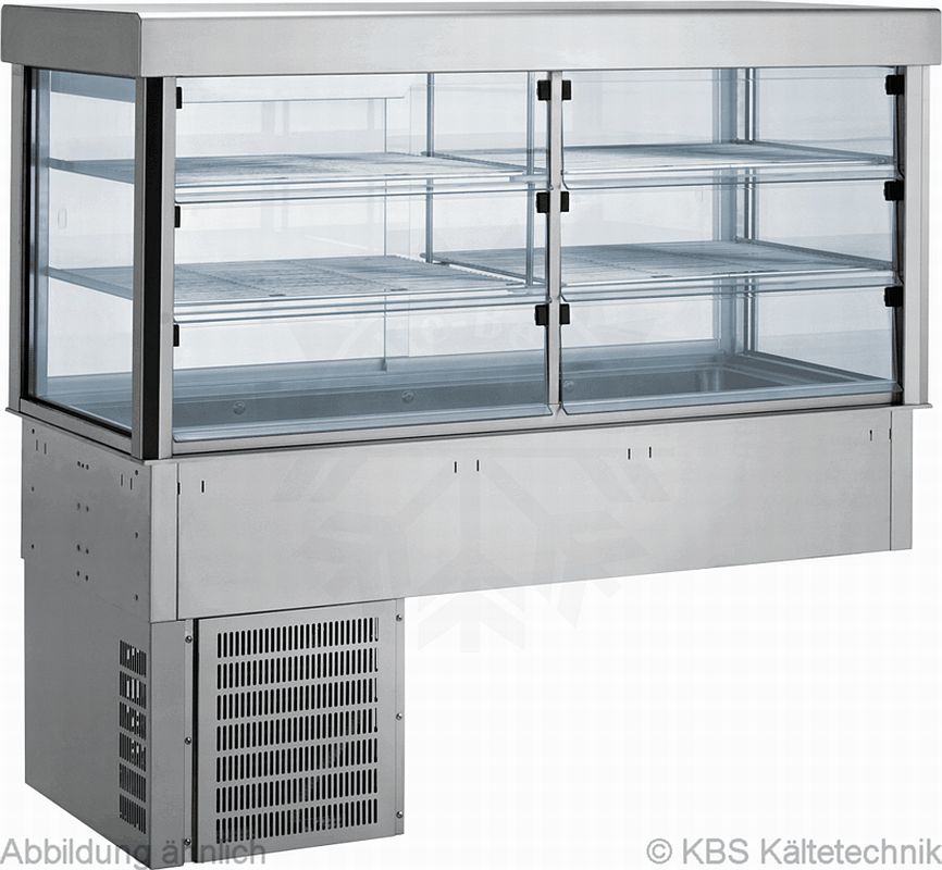 Bild 1: KBS Umluft-Einbaukühlwanne C-EKVW GN 3/1 SB