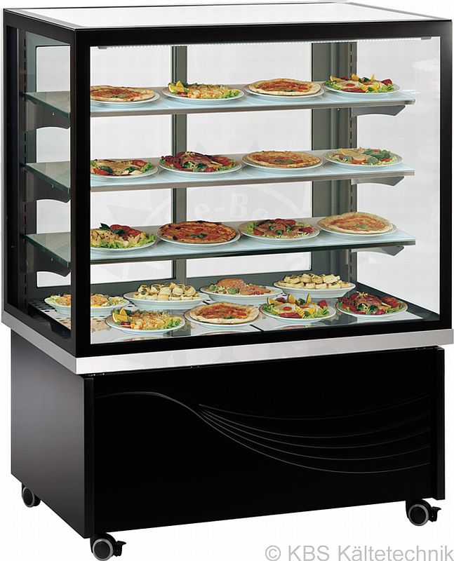 Bild 1: KBS Wärmevitrine Karina 96 Hot