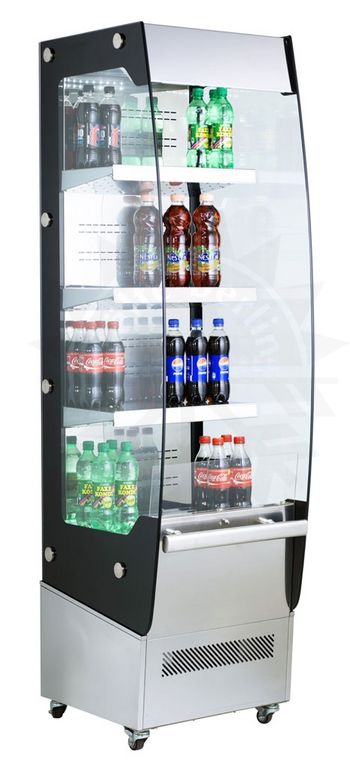 Bild 1: KBS Wandkühlregal Alvin