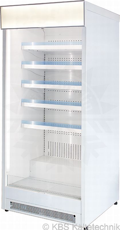 Bild 1: KBS Wandkühlregal Florenz 1300