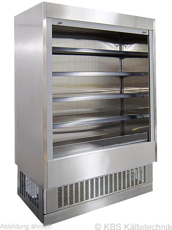 Bild 1: KBS Wandkühlregal Shutter 1900 mit Räder