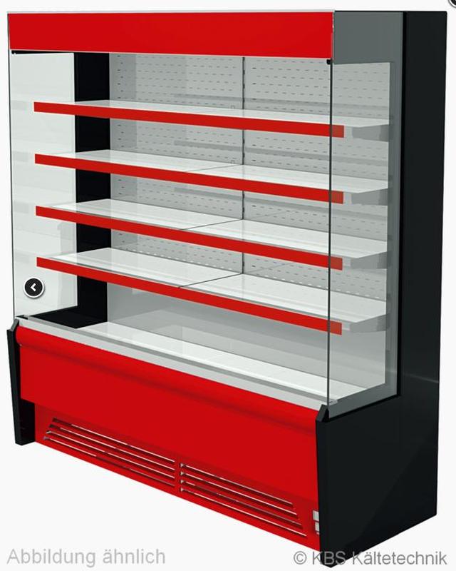 Bild 1: KBS Paros Pro Wandkühlregal 162 mit Nachtrollo