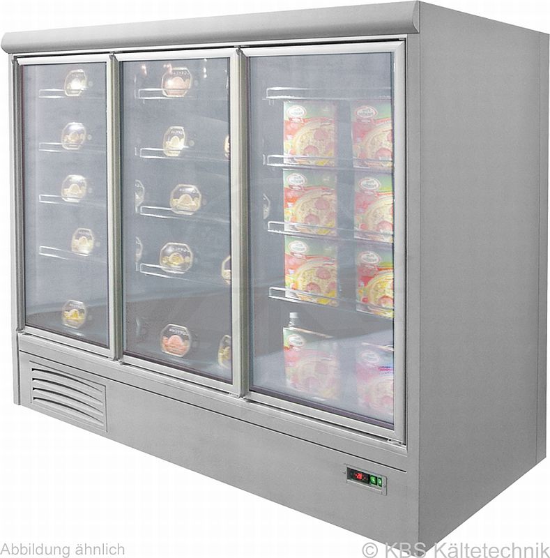 Bild 1: KBS Wandtiefkühlregal Catania 2500