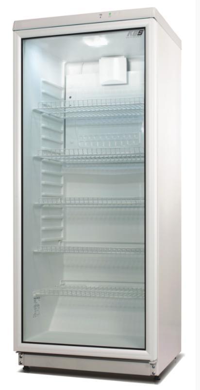 Bild 1: KBS CD 290 Umluft Glastürkühlschrank