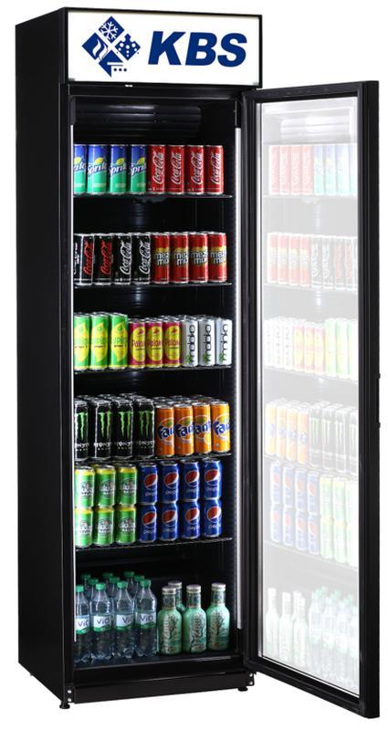 Bild 3: KBS Glastür-Kühlschrank FLK-365