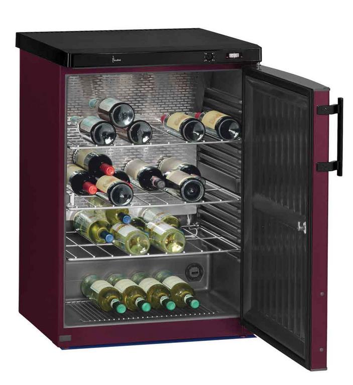 Bild 1: KBS Weinkühlschrank Weinklimaschrank WK 1806