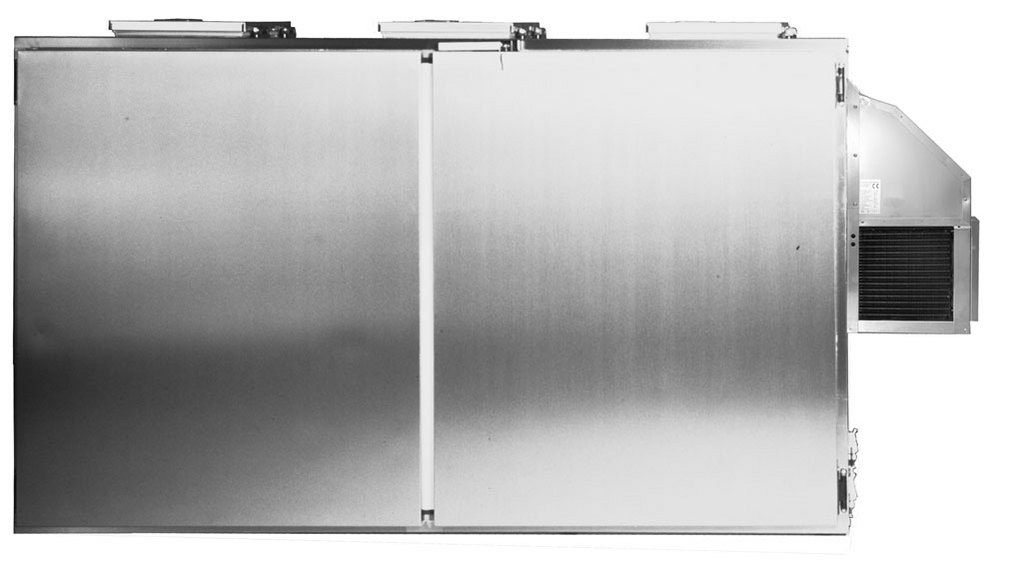 Bild 1: KBS Abfallkühler Konfiskatkühler HNMK 3 x 120