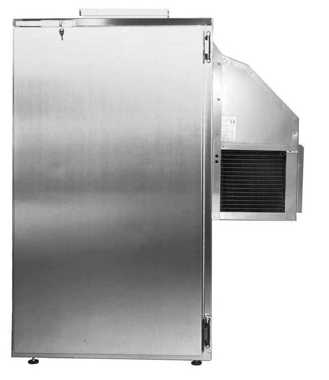 Bild 1: KBS Abfallkühler Konfiskatkühler NMK 1 x 240