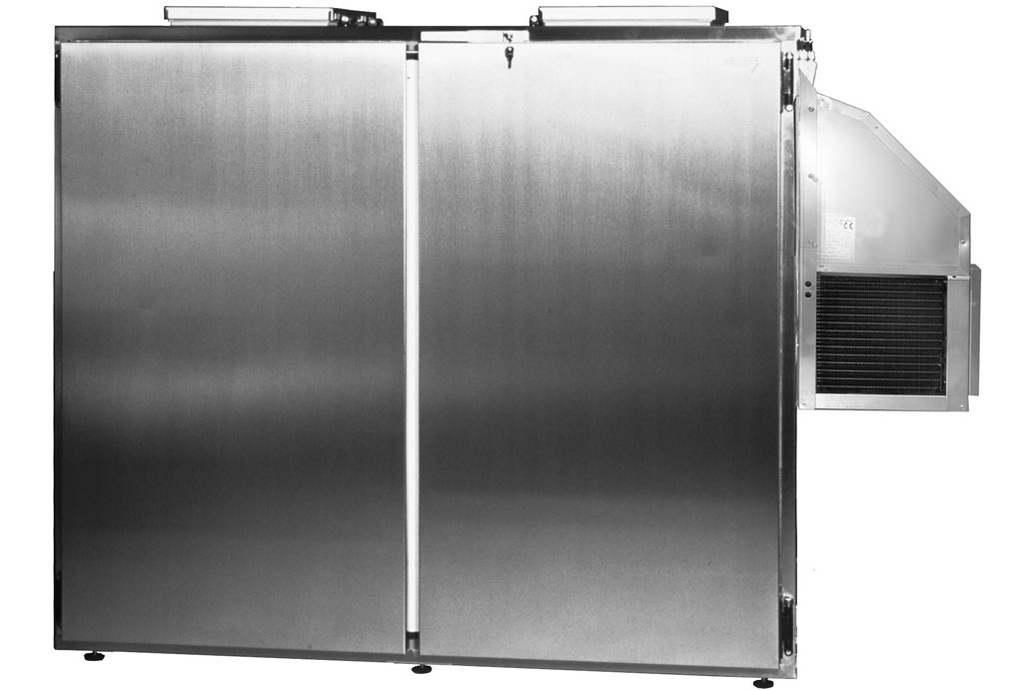 Bild 1: KBS Abfallkühler Konfiskatkühler NMK 2 x 240