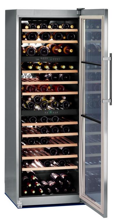 Bild 1: KBS Weinkühlschrank Weintemperierschrank Liebherr GWTes 4677